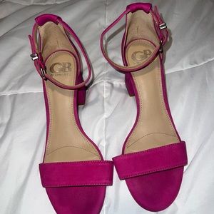 Gianni Bini block heels